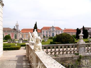 Palácio Nacional de Queluz. Portugal 2009, DSC01063b_B740